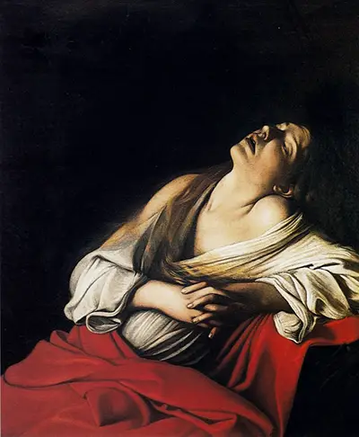 The Magdalen in Ecstasy Caravaggio